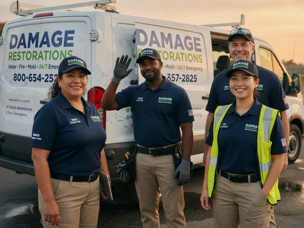 Water Damage Restoration company in Hugo, OK