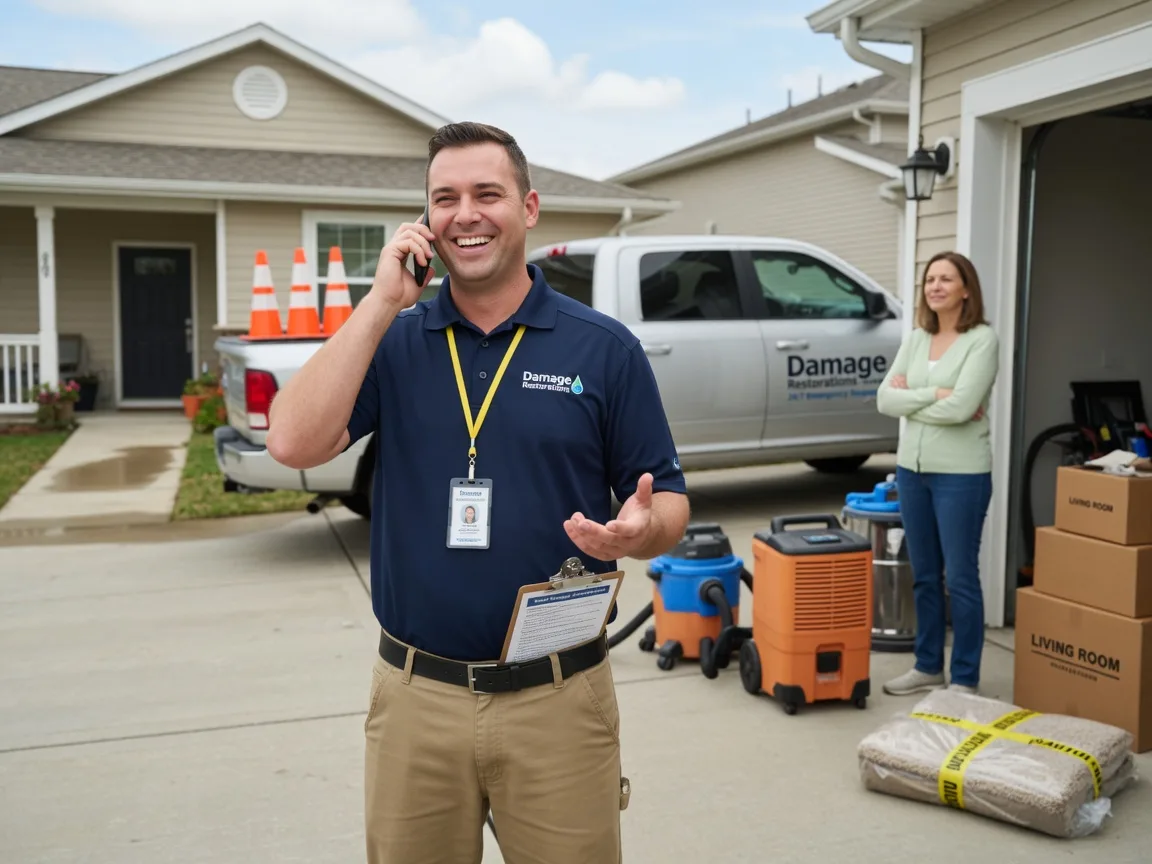 Water Damage Restoration Hugo, OK FAQs